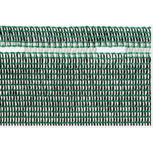 ΔΙΧΤΥ ΣΚΙΑΣΗΣ 1X50 -125gr/m2 ΠΡΑΣΙΝΟ ΜΑΥΡΟ