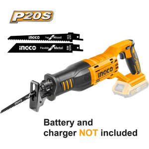 INGCO ΣΠΑΘΟΣΕΓΑ ΜΠΑΤΑΡΙΑΣ 20V Li-Ion SOLO