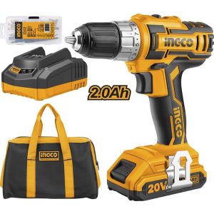 INGCO ΔΡΑΠΑΝΟΚΑΤΣΑΒΙΔΟ ΜΠΑΤΑΡΙΑΣ 20V Li-Ion