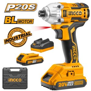 INGCO ΠΑΛΜΙΚΟ ΚΑΤΣΑΒΙΔΙ ΜΠΑΤΑΡΙΑΣ 20V Li-Ion