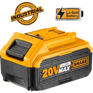 INGCO ΜΠΑΤΑΡΙΑ 20V 4.0 Ah Li-Ion