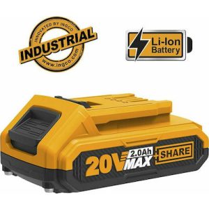 INGCO ΜΠΑΤΑΡΙΑ 20V 2.0Ah Li-Ion