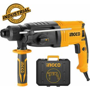 INGCO ΠΙΣΤΟΛΕΤΟ ΠΕΡΙΣΤΡΟΦΙΚΟ ΚΡΟΥΣΤΙΚΟ SDS plus 950W