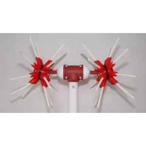 ΑΧΙΝΟΣ FLEX 4×4 2,80m ΜΕ ΣΩΛΗΝΑ ΑΛΟΥΜΙΝΙΟΥ ΚΑΙ ΜΟΤΕΡ 250W