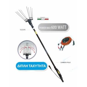ΕΛΑΙΟΡΑΒΔΙΣΤΙΚΟ ZANON KARBONIUM F/PRO DOUBLE SPEED (33V/DC)