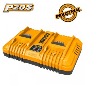 INGCO ΤΑΧΥΦΟΡΤΙΣΤΗΣ ΔΙΠΛΗΣ ΘΥΡΑΣ 20V