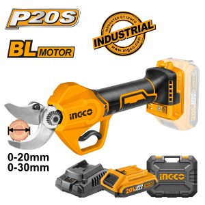 INGCO ΨΑΛΙΔΙ ΚΛΑΔΕΜΑΤΟΣ ΜΠΑΤΑΡΙΑΣ 20V Li-Ion