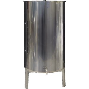 ΑΝΟΞΕΙΔΩΤΗ ΔΕΞΑΜΕΝΗ ΑΝΟΙΚΤΟΥ ΤΥΠΟΥ ΕΠΙΠΕΔΗ 100L BOUGAS