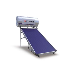 PYRAMIS ΗΛΙΑΚΟΣ ΘΕΡΜΟΣΙΦΩΝΑΣ 160LT ΕΠΙΛΕΚΤΙΚΟΥ ΜΟΝΟΥ ΣΥΛΛΕΚΤΗ ΤΡΙΠΛΗΣ ΕΝΕΡΓΕΙΑΣ