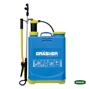 ΨΕΚΑΣΤΗΡΑΣ ΠΡΟΠΙΕΣΕΩΣ ΠΛΑΤΗΣ GRASHER 16LT