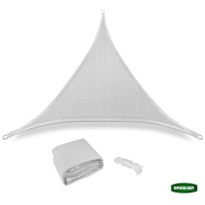 ΠΑΝΙ-ΔΙΧΤΥ ΣΚΙΑΣΗΣ ΤΡΙΓΩΝΟ Ε220 GRASHER ΓΚΡΙ