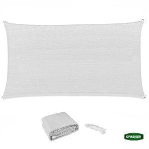 ΠΑΝΙ-ΔΙΧΤΥ ΣΚΙΑΣΗΣ ΟΡΘΟΓΩΝΙΟ Ε220 GRASHER ΓΚΡΙ