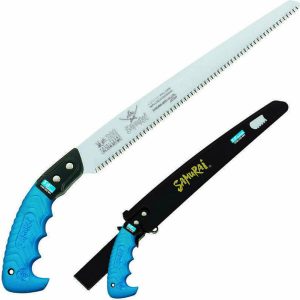 ΧΕΙΡΟΠΡΙΟΝΟ SAMURAI ΜΕ ΕΥΘΕΙΑ ΛΑΜΑ 24CM KAI ΘΗΚΗ