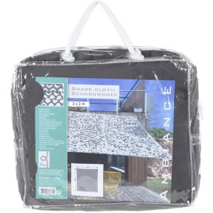 ΣΚΙΑΣΤΡΟ ΚΗΠΟΥ CAMOUFLAGE 3X3 ΓΚΡΙ ΑΝΟΙΧΤΟ