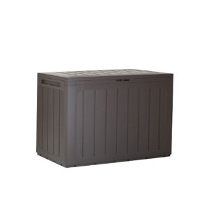 ΜΠΑΟΥΛΟ GARDEN BOX 190LT ΚΑΦΕ
