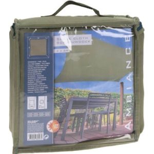 ΔΙΧΤΥ ΣΚΙΑΣΗΣ ΚΗΠΟΥ AMBIANCE ΤΕΤΡΑΓΩΝΟ 3Χ3Μ ΛΑΔΙ