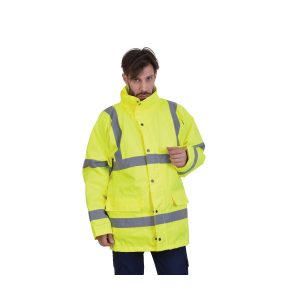 ΤΖΑΚΕΤ PARKA ERGOLINE ME ΑΝΑΚΛΑΣΤΙΚΕΣ ΤΑΙΝΙΕΣ