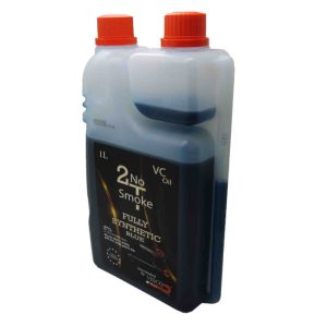 ΛΑΔΙ 2Τ-NO SMOKE VC OIL FULLY SYNTHETIC 1L ΜΕ ΔΟΣΟΜΕΤΡΙΚΟ (ΜΠΛΕ)