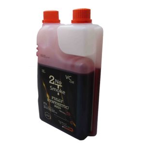 ΛΑΔΙ 2Τ-NO SMOKE VC OIL FULLY SYNTHETIC 1L ΜΕ ΔΟΣΟΜΕΤΡΙΚΟ (ΚΟΚΚΙΝΟ)