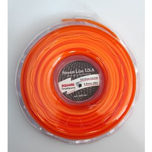 ΜΕΣΙΝΕΖΑ ΤΕΤΡΑΓΩΝΗ 4.0mm/28m ΠΟΡΤΟΚΑΛΙ