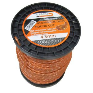 ΜΕΣΙΝΕΖΑ ΑΛΟΥΜΙΝΙΟΥ ΣΤΡΙΦΤΗ 4.3mm/108m