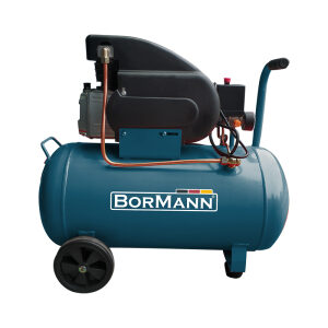 ΑΕΡΟΣΥΜΠΙΕΣΤΗΣ BORMANN ΜΟΝΟΜΠΛΟΚ 2Hp/50L, 188L/min