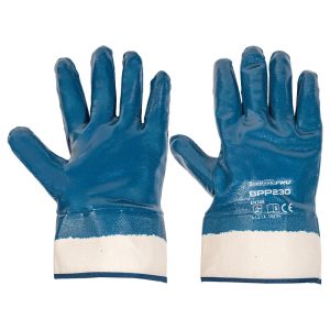 ΓΑΝΤΙΑ JERSEY ΜΕ ΠΛΗΡΗ ΕΠΙΚΑΛΥΨΗ ΝΙΤΡΙΛΙΟΥ 10''/XL