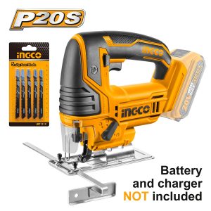 INGCO ΣΕΓΑ ΜΠΑΤΑΡΙΑΣ 20V Li-Ion SOLO