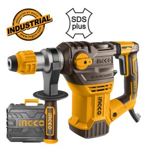 INGCO ΠΙΣΤΟΛΕΤΟ ΚΡΟΥΣΤΙΚΟ ΠΕΡΙΣΤΡΟΦΙΚΟ 1500W SDS PLUS