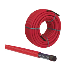 ΣΩΛΗΝΑΣ PE-Xb Φ16 ΜΑΥΡΟΣ ΜΕ ΚΟΚΚΙΝΗ ΕΠΕΝΔΥΣΗ (ΤΙΜΗ/ΜΕΤΡΟ)