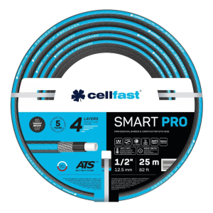 ΛΑΣΤΙΧΟ ΠΟΤΙΣΜΑΤΟΣ 4 ΣΤΡΩΣΕΩΝ SMART PRO CELLFAST 20m(ΤΙΜΗ/ΜΕΤΡΟ)