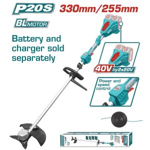 TOTAL ΕΠΑΓΓ. ΘΑΜΝΟΚΟΠΤΙΚΟ ΜΠΑΤΑΡΙΑΣ Li-ion 2Χ20V