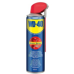 ΑΝΤΙΣΚΩΡΙΑΚΟ ΣΠΡΕΥ WD-40 SMART STRAW 450ml