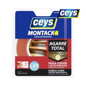 CEYS MONTACK TOTAL GRIP TAINIA 2ης ΟΨΗΣ 8mmX10m