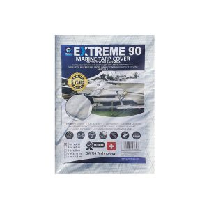 QUALITY EXTREME90 3x4m MARINE TARPAULIN ΛΕΥΚΟΣ