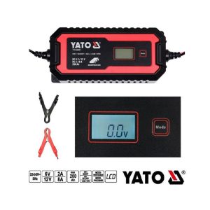 ΦΟΡΤΙΣΤΗΣ ΜΠΑΤΑΡΙΩΝ 6/2Α 12/8Α ΥATO ΥΤ-83001