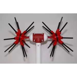 ΑΧΙΝΟΣ CARBON 4×4 2,80m ΜΕ ΣΩΛΗΝΑ ΑΛΟΥΜΙΝΙΟΥ ΚΑΙ ΜΟΤΕΡ 250Watt