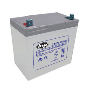 ΜΠΑΤΑΡΙΑ B&P 55Ah GEL