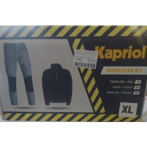 KIT KAPRIOL MICROFLEECE & ΠΑΝΤΕΛΟΝΙ