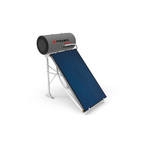 PYRAMIS ΗΛΙΑΚΟΣ ΘΕΡΜΟΣΙΦΩΝΑΣ PREMIUM 160LT ΕΠΙΛΕΚΤΙΚΟΥ ΣΥΛΛΕΚΤΗ  1x2,5m² ΔΙΠΛΗΣ ΕΝΕΡΓΕΙΑΣ