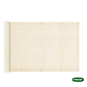 ΔΙΑΧΩΡΙΣΤΙΚΟ ΔΙΧΤΥ 0,9Χ6Μ ΕΚΡΟΥ ΜΠΑΛΚΟΝΙΟΥ GRASHER