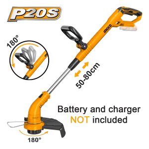 INGCO ΘΑΜΝΟΚΟΠΤΗΣ ΜΠΑΤΑΡΙΑΣ 20V SOLO (ΧΩΡΙΣ ΜΠΑΤΑΡΙΑ ΚΑΙ ΦΟΡΤΙΣΤΗ)