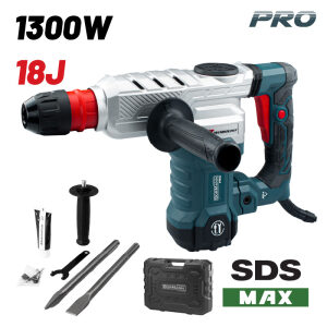 ΚΑΤΕΔΑΦΙΣΤΙΚΟ ΠΙΣΤΟΛΕΤΟ BORMANN Pro BPH6500 SDS-MAX 1300W,18J