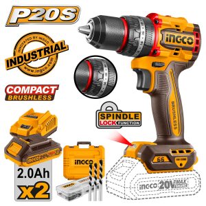 ΚΡΟΥΣΤΙΚΟ ΔΡΑΠΑΝΟΚΑΤΣΑΒΙΔΟ INGCO 66ΝΜ 20V + 2 2.0AH