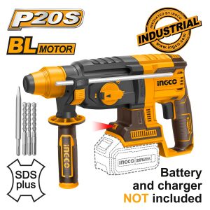 INGCO ΠΙΣΤΟΛΕΤΟ ΠΕΡΙΣΤΡΟΦΙΚΟ ΣΚΑΠΤΙΚΟ 20V SOLO