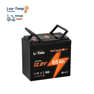ΜΠΑΤΑΡΙΑ ΛΙΘΙΟΥ LITIME 12V 65AH  GROUP22NF