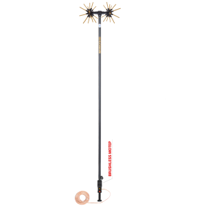 MINOS NIK ΒΕΡΓΑ ΑΧΙΝΟΣ PRO 4X4 2.5m ΑΛΟΥΜΙΝΙΟΥ 1000W 12-24V