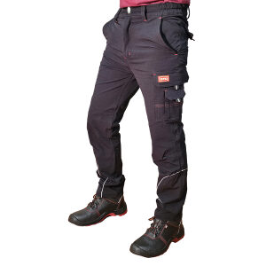 GTC ΠΑΝΤΕΛΟΝΙ ΕΡΓΑΣΙΑΣ HERMES STRECH ΜΕ ΕΛΑΣΤΙΝΗ ΜΑΥΡΟ