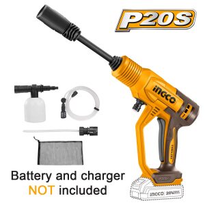 INGCO CPWLI2036 ΠΛΥΣΤΙΚΟ ΜΗΧΑΝΗΜΑ ΜΠΑΤΑΡΙΑΣ 20V Li-Ion SOLO