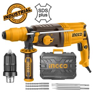 INGCO ΗΛΕΚΤΡΙΚΟ ΠΙΣΤΟΛΕΤΟ ΠΕΡΙΣΤΡΟΦΙΚΟ ΚΡΟΥΣΤΙΚΟ 950W SDS PLUS